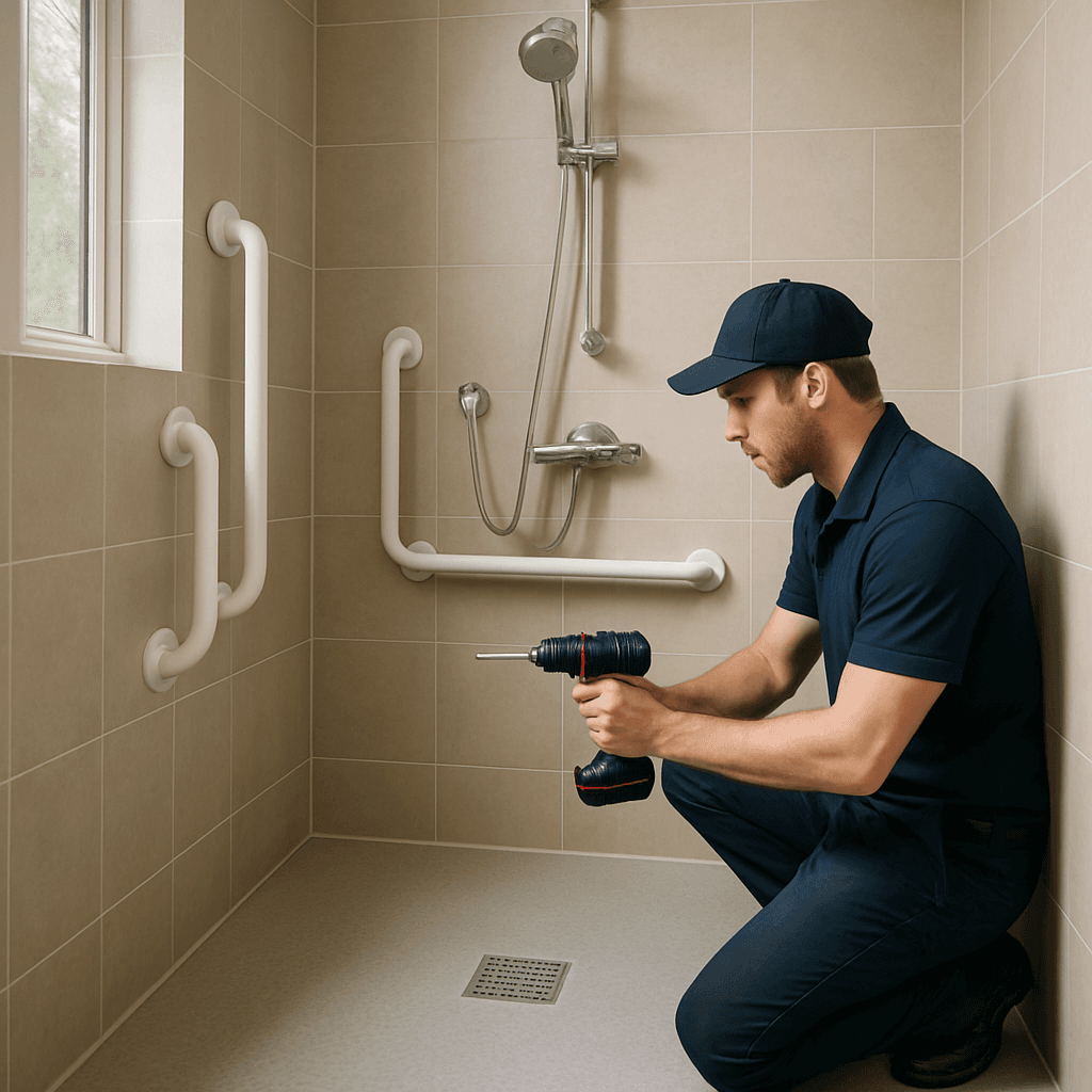 Barrierefreie Bäder